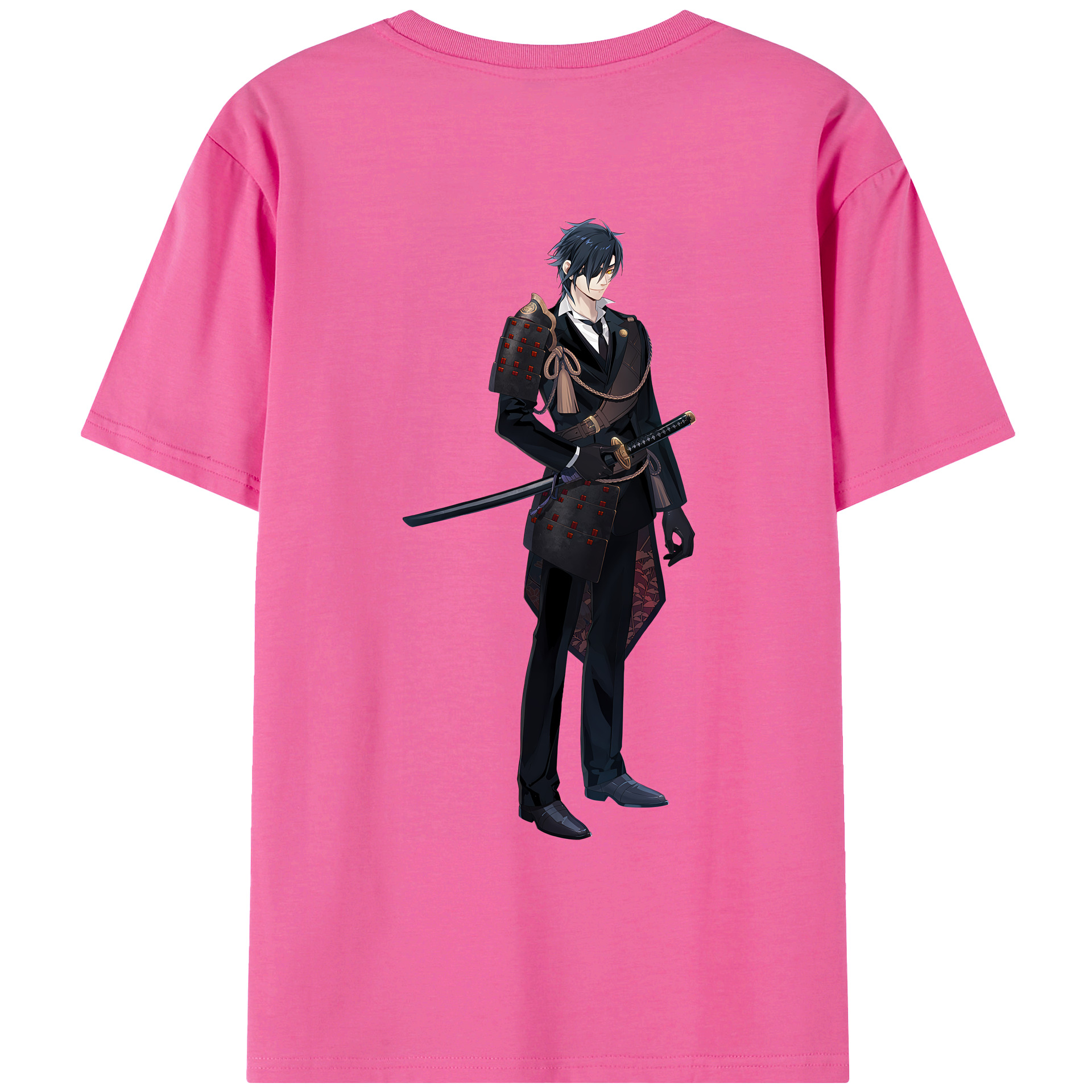 （画像用） 刀剣乱舞 Touken Ranbu レディース半袖Tシャツ(バックプリント)